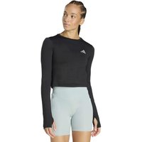 adidas adi365 Running Essentials Long Sleeve Top Black