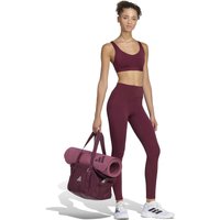 adidas All Me Essentials Full-Length Leggings Burgundy
