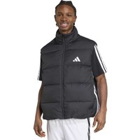 adidas 3-Stripes Padded Gilet Black
