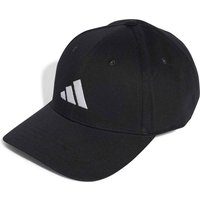 adidas Pure Cotton New Logo Baseball Cap Black