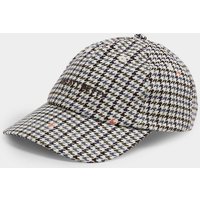 Sweaty Betty Pure Cotton Embroidered Baseball Cap Brown Mix