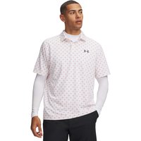 Under Armour Tech Textured Sports T-Shirt White Mix