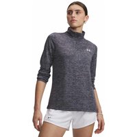 Under Armour Tech Twist Half Zip Long Sleeve Top Dark Navy