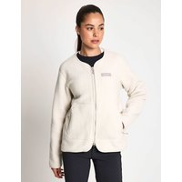 Berghaus Hanby Fleece Zip Up Jacket Stone