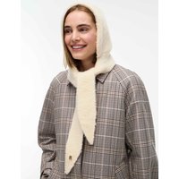 Tommy Hilfiger Elevated Chic Rib Knitted Hood with Alpaca Cream