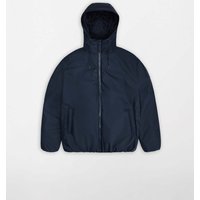 RAINS Lohja Insulated Waterproof Rain Jacket Navy