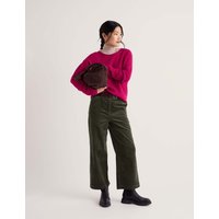Seasalt Cornwall Merino Wool Rich Jumper Pink
