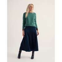Seasalt Cornwall Merino Wool Rich Jumper Green