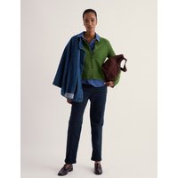 Seasalt Cornwall Merino Wool Rich Cardigan Light Green