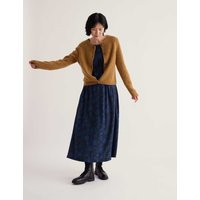 Seasalt Cornwall Merino Wool Rich Cardigan Camel