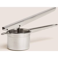 M&S Stainless Steel Large Potato Ricer Silver