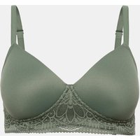 Body by M&S Body Soft™ Non Wired Post Surgery Bra A-H Moss Green
