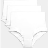 Body by M&S 3pk Flexifit™ Modal Full Briefs White
