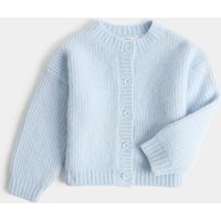 M&S Knitted Cardigan with Wool (2-8 Years) Powder Blue