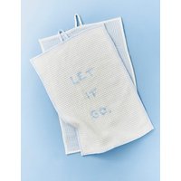 Disney x Anna + Nina 2 Pack Pure Cotton Frozen™ Let It Go Tea Towels Multi