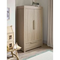 Mamas & Papas Franklin Kids' Wardrobe Brown