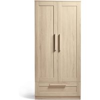 Mamas & Papas Atlas Wardrobe Brown