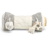 Mamas & Papas Welcome to the World Tummy Time Roll (7lbs) Grey