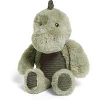 Mamas & Papas Welcome To The World Dinosaur Soft Toy Green