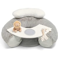 Mamas & Papas Welcome to the World Sit & Play Floor Seat (6 Mths) Grey