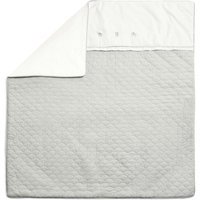 Mamas & Papas Welcome to the World Elephant 2.5 Tog Cotbed Quilt Grey