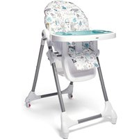 Mamas & Papas Animal Alphabet Snax Highchair White Mix