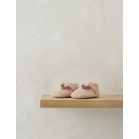 Mamas & Papas Baby Suede Ballet Pre-Walker Shoes (0-12 Mths) Pink