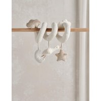 Mamas & Papas Welcome To The World Activity Spiral Toy (0+ Yrs) Cream