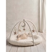 Mamas & Papas Welcome To The World Duckling Playmat & Gym (0+ Mths) Cream