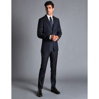 Charles Tyrwhitt Slim Fit Italian Luxury Suit Jacket Navy