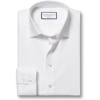 Charles Tyrwhitt Slim Fit Non Iron Pure Cotton Shirt White