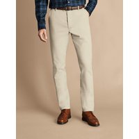 Charles Tyrwhitt Extra Slim Fit Pure Cotton Non-Iron Chinos Stone