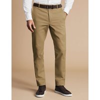 Charles Tyrwhitt Slim Fit Chinos Tan