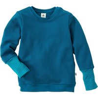Hans Natur Aktion 25% Rabatt auf KinderPullover in tiefblaugrün Gr 116