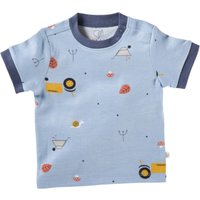 Hans Natur 15% Rabatt auf blaues BioBaumwolle BabyTShirt Größe 7480