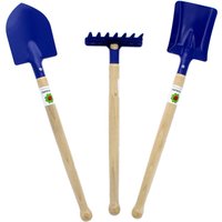 Hans Natur Aktion 15% Rabatt auf 3teiliges Sandspielzeug aus Holz und Metall