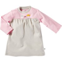 Hans Natur 15% Rabatt LangarmBabyKleid aus BioBaumwolle für Pilzliebhaber Gr 7480