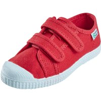 Hans Natur 34% Rabatt Rote KlettSneaker für Kinder von Natural World in Gr 27