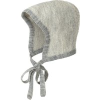 Hans Natur 20% Rabatt auf Disana Baby Strickmütze aus BioMerinowolle hellgrau
