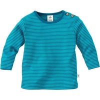 Hans Natur Aktion 25% Rabatt auf blaugrün geringeltes Langarmshirt Gr 98104