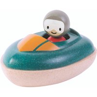 Hans Natur 25% Rabatt auf PlanToys Badewannenspielzeug Speedboot aus Holz