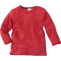 Hans Natur 25% Rabatt auf wendbares Langarmshirt für Babys und Kinder in RotWeiß Gr 98104