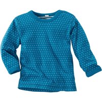 Hans Natur 25% Rabatt auf wendbares Langarmshirt für Babys und Kinder in Blau