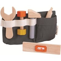 Hans Natur 25% Rabatt PlanToys Werkzeuggürtel für Kinder aus Kautschukholz 23 x 125 cm