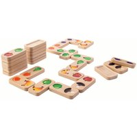 Hans Natur 25% Rabatt auf PlanToys Domino Obst und Gemüse aus Kautschukholz