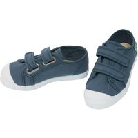Hans Natur 34% Rabatt auf Kinder Sneaker mit Klettverschluss in Jeansblau Gr 28