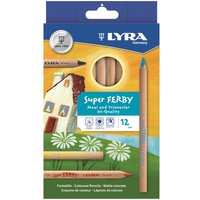 15% Rabatt auf Lyra Buntstifte Super Ferby 12er Set von Hans Natur
