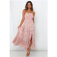 Love My Tequila Sunrises Maxi Dress Blush