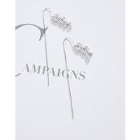 925 Silver Solara Earrings Silver
