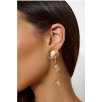 Hello Molly Enjoy 20% Discount on Gold Nectar Earrings